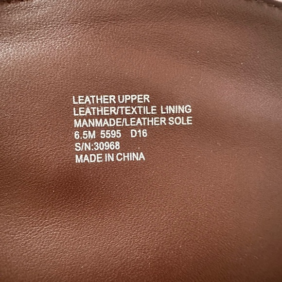 Tory Burch Brown Leather Junction Riding Boots - Picture 10 of 10